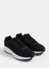 US Athletic Black Trainers - Size 6 Image 1