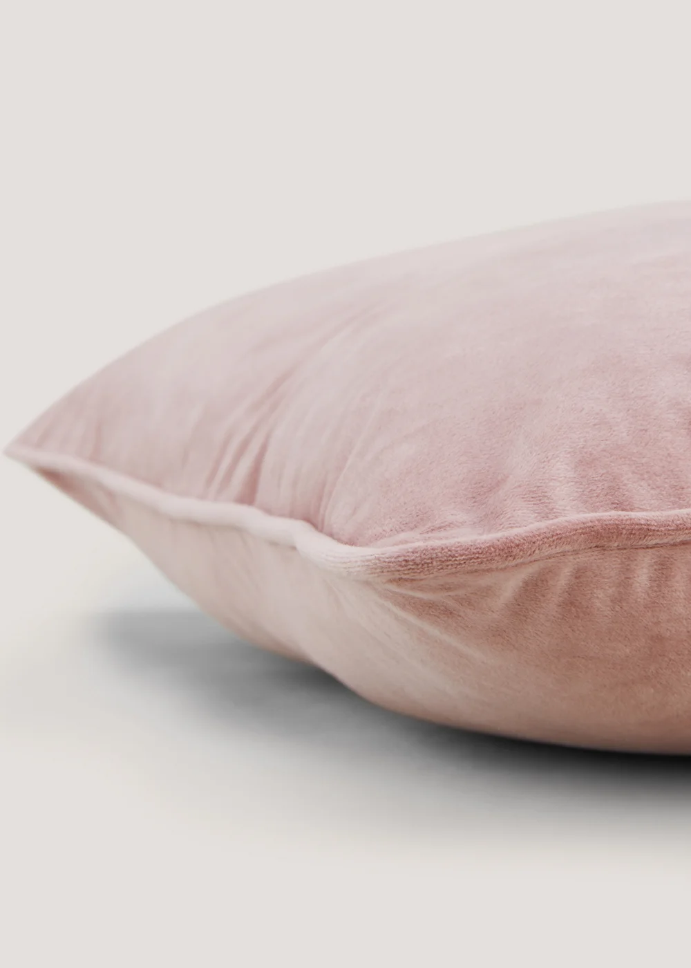 Pink Large Velvet Cushion Image 2