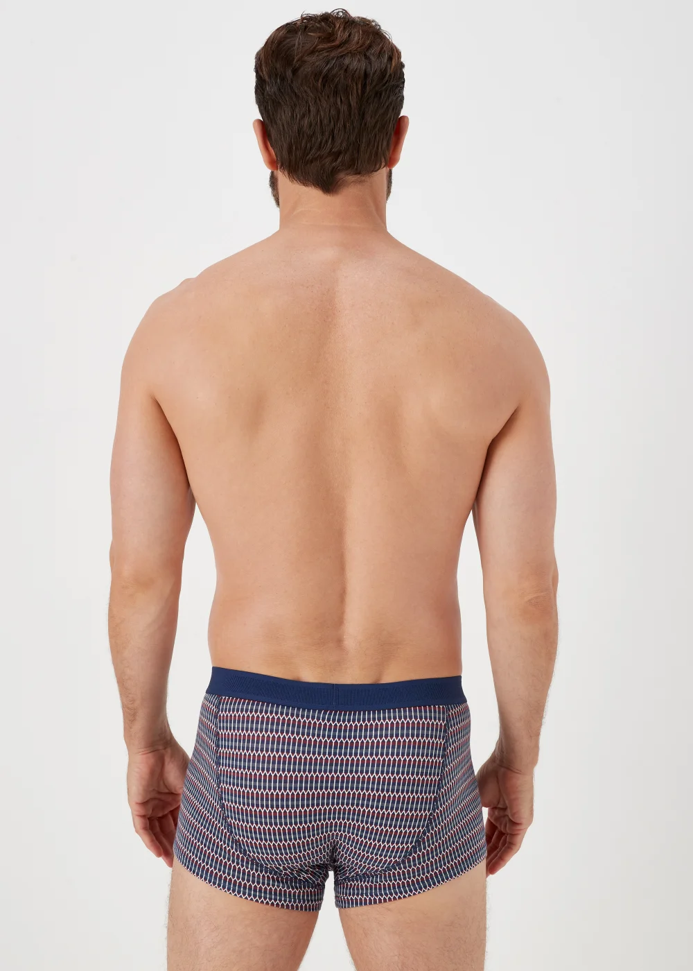 5 Pack Plain & Print Hipsters - Small Image 3