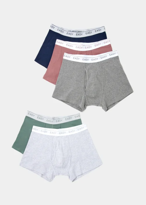 5 Pack Keyhole Trunks - S Image 1
