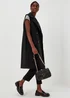Black Sleeveless Coat - 8 Image 4