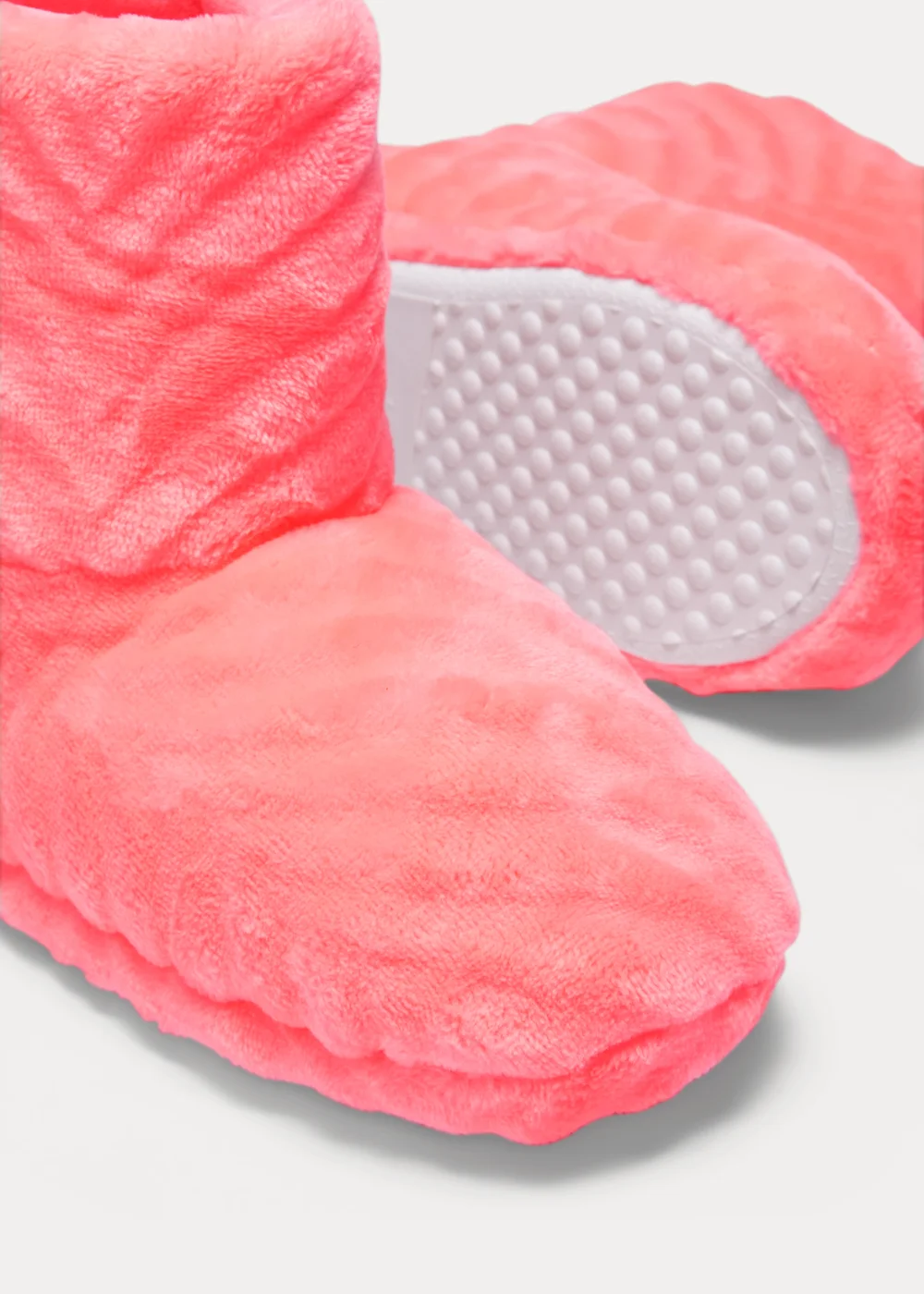 Girls Pink Boot Slippers (Younger 13-Older 5) - Size 3 Image 2