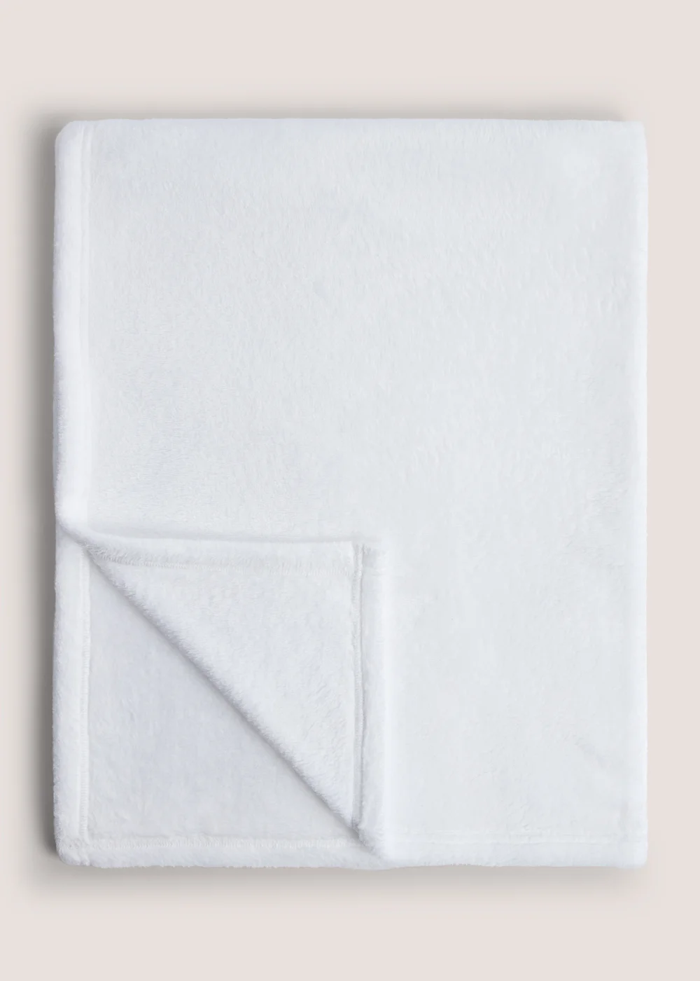 Blue Teddy Baby Blanket - One Size Image 2