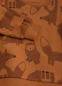 Boys Tan Woodland Animal Sweatshirt (9mths-6yrs) - 9-12 months Image 2