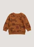 Boys Tan Woodland Animal Sweatshirt (9mths-6yrs) - 9-12 months Image 1