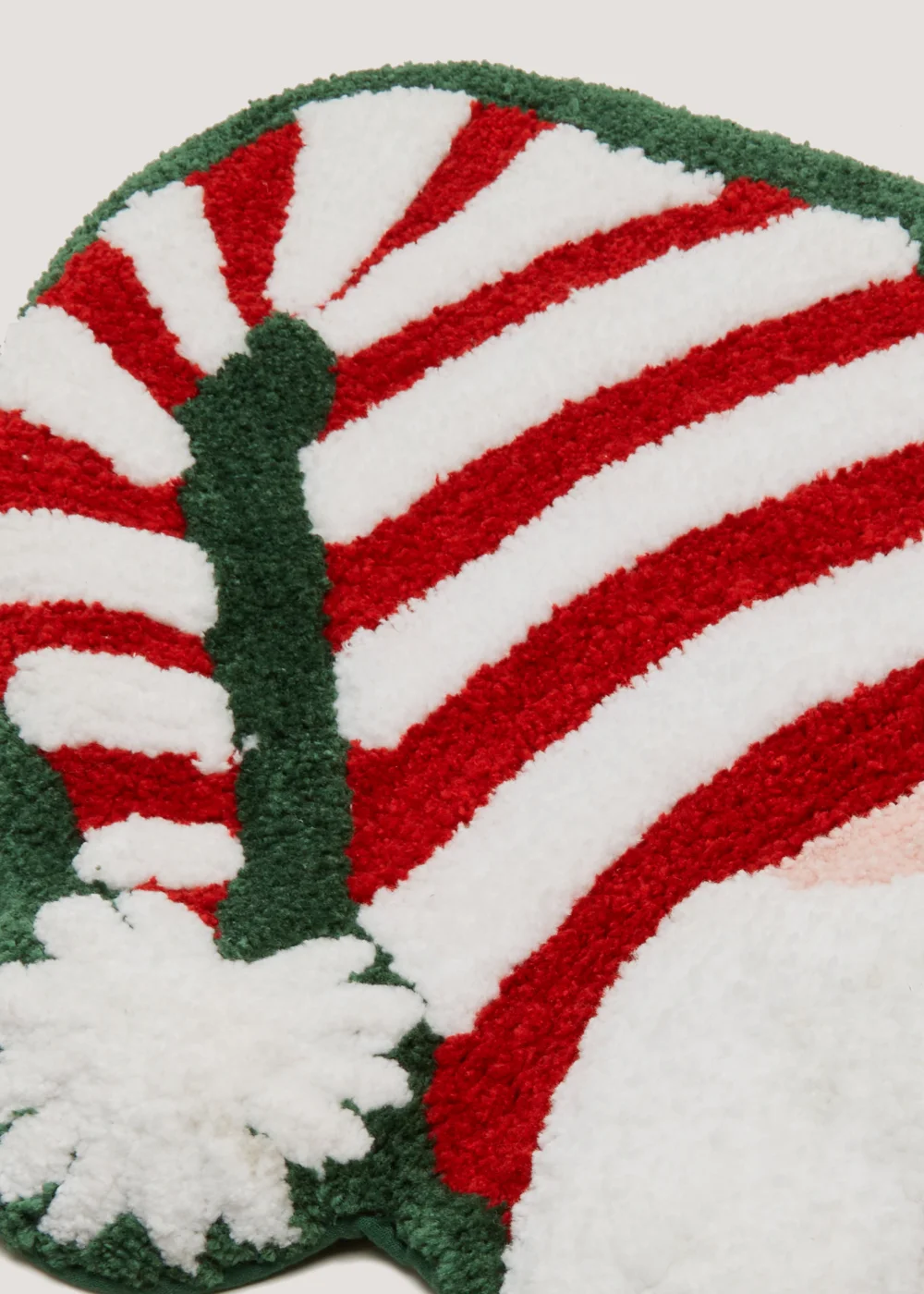 Red Christmas Gonk Bath Mat (47cm x 78cm) Image 2