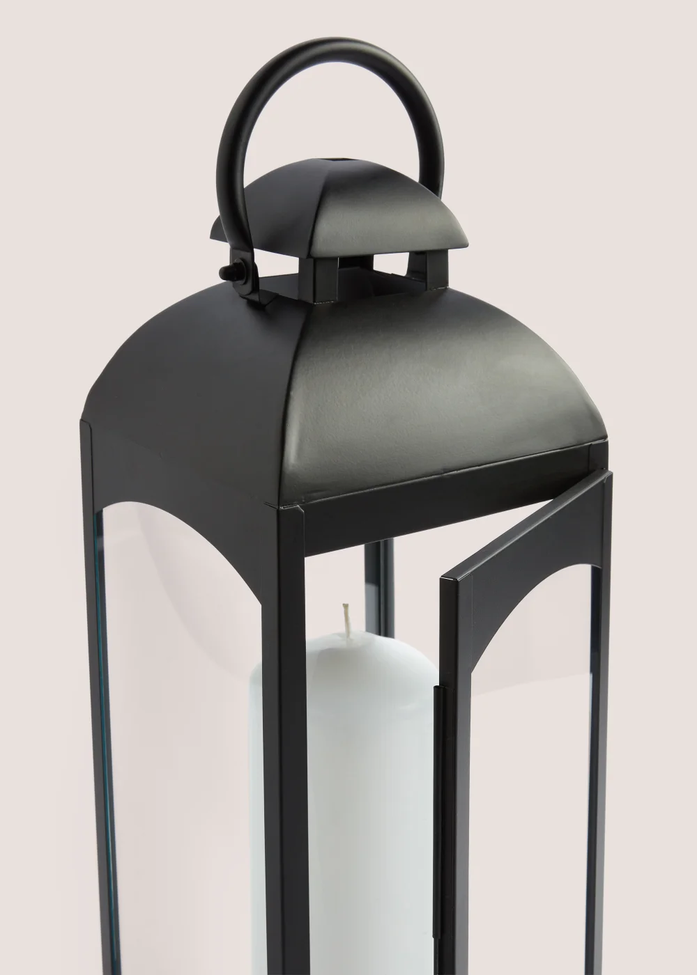 Black Large Lantern Image 2