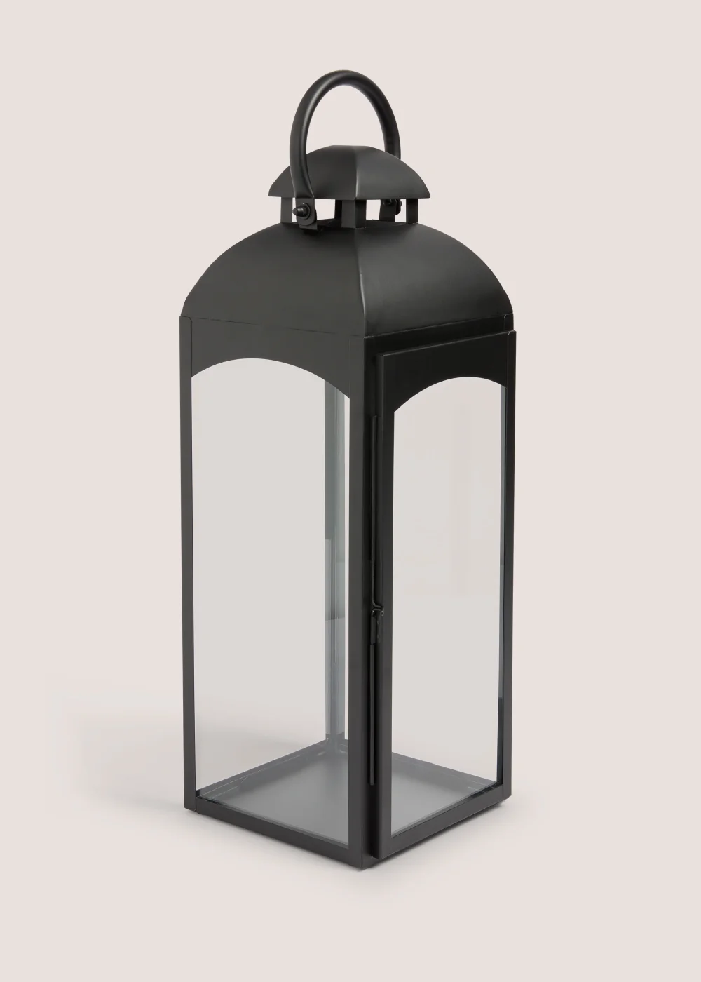 Black Large Lantern Image 1