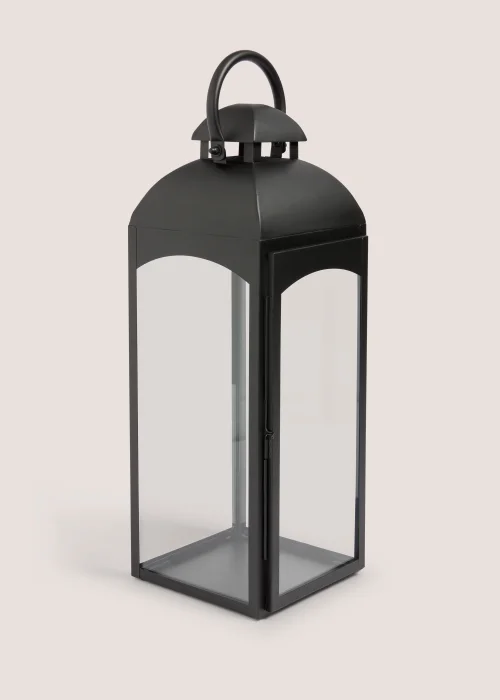 Black Large Lantern Image 1