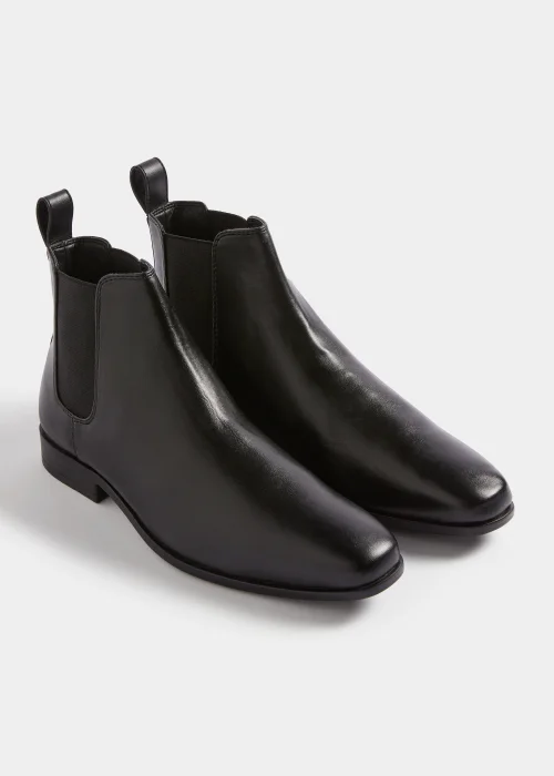 Black Formal Chelsea Boots - Size 6 Image 1