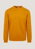 Yellow Essential Crew Neck Sweatshirt - Small Image 5