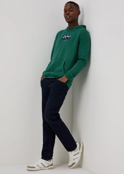 Green Trekking Pull-On Hoodie - S Image 4