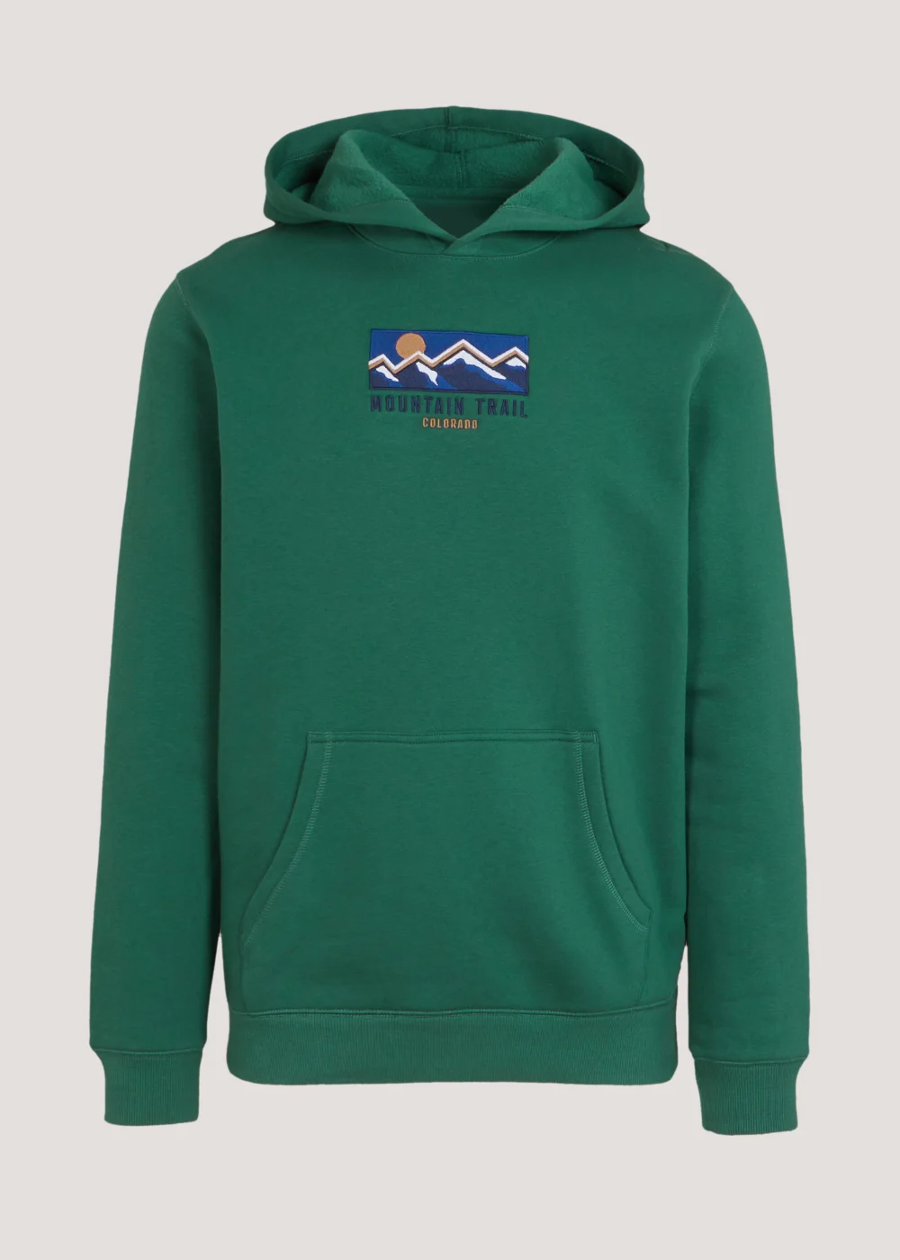 Green Trekking Pull-On Hoodie - S Image 5