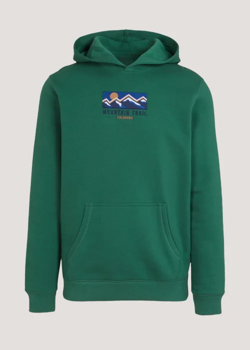 Green Trekking Pull-On Hoodie - S Image 5