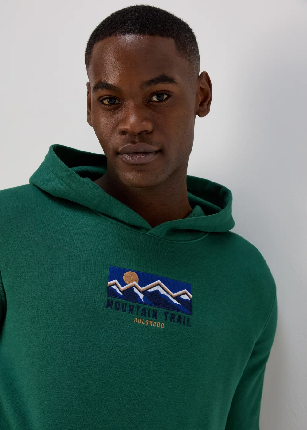 Green Trekking Pull-On Hoodie - S Image 3