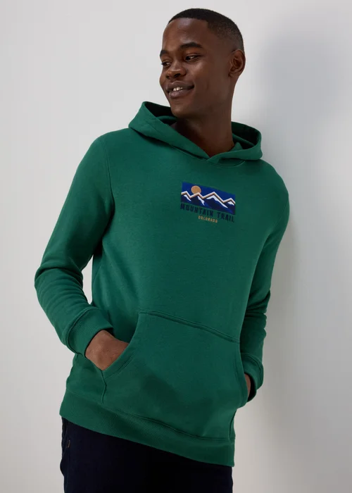 Green Trekking Pull-On Hoodie - S Image 1