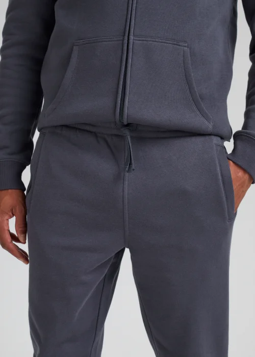 Graphite Slim Fit Cuffed Joggers - Extra small Image 3