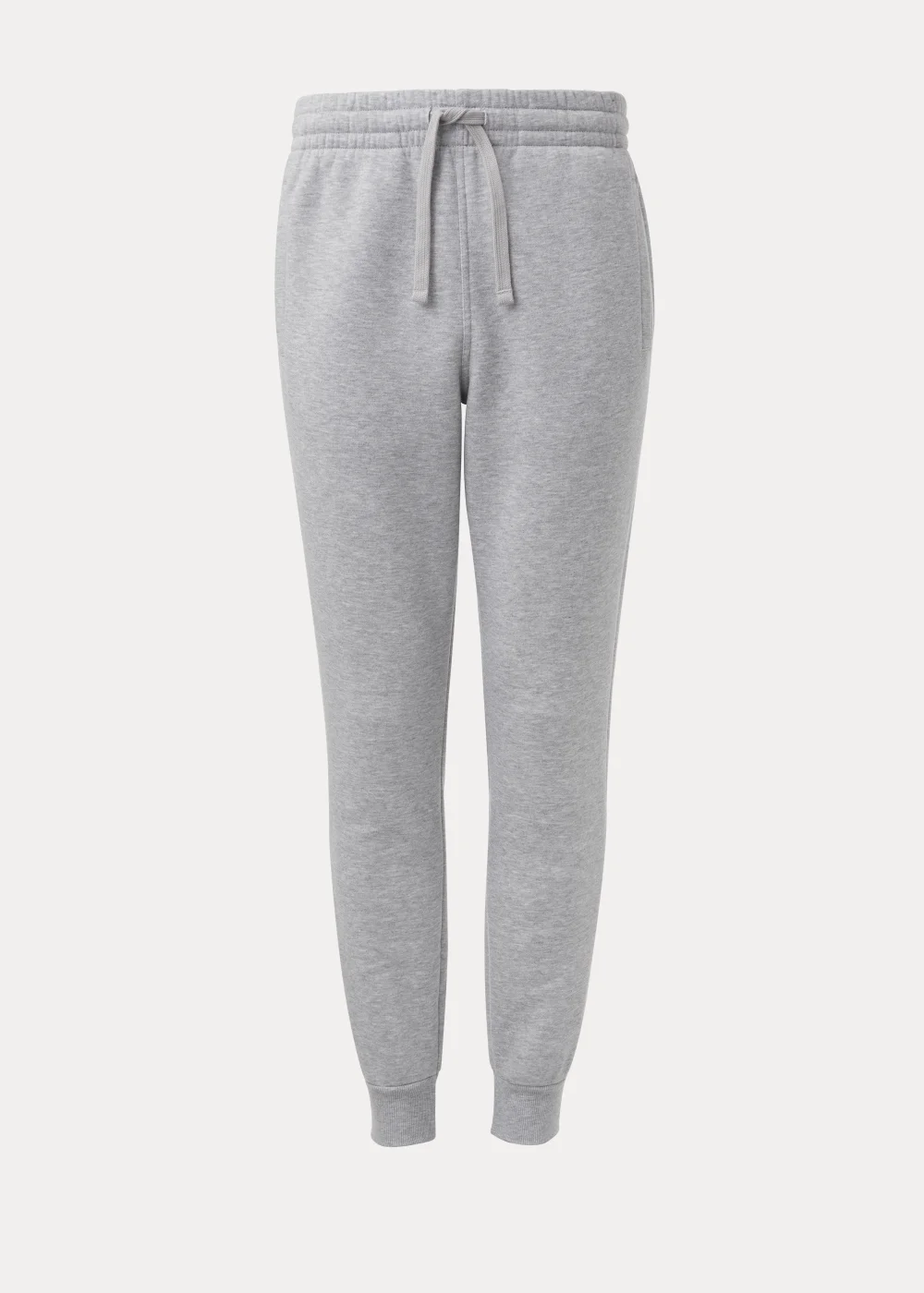 Grey Marl Slim Fit Cuffed Joggers - Extra small Image 5