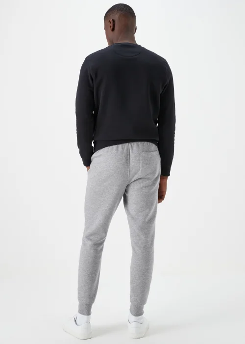 Grey Marl Slim Fit Cuffed Joggers - Extra small Image 2