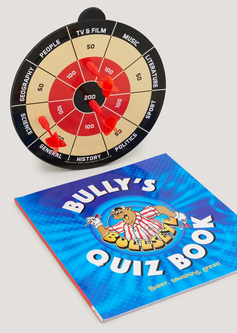 Bullseye Quiz Book Game Image 2
