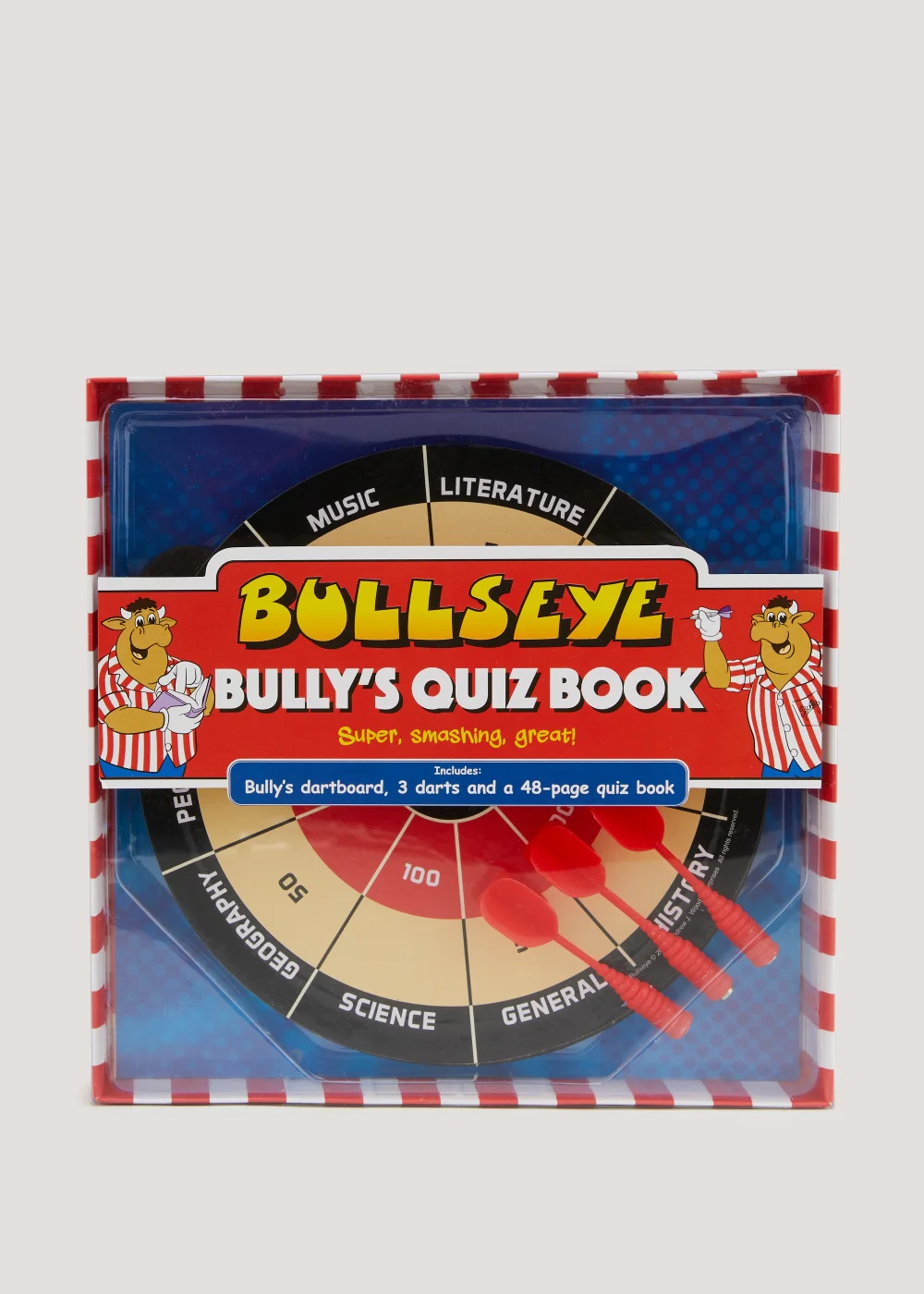 Bullseye Quiz Book Game Image 1