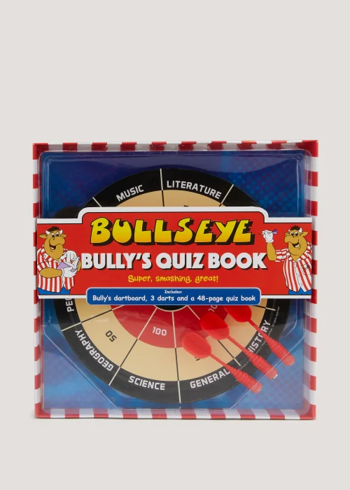 Bullseye Quiz Book Game Image 1