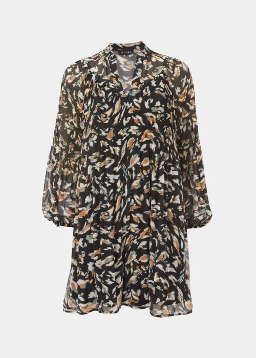 Et Vous Multicoloured Pleated Shirt Dress - 8 Image 5