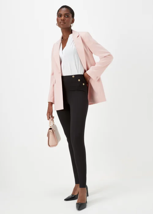 Et Vous Black Button Leggings - 8 Image 8