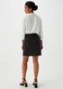 Et Vous Black Utility Ponte Skirt - Size 8 Image 2