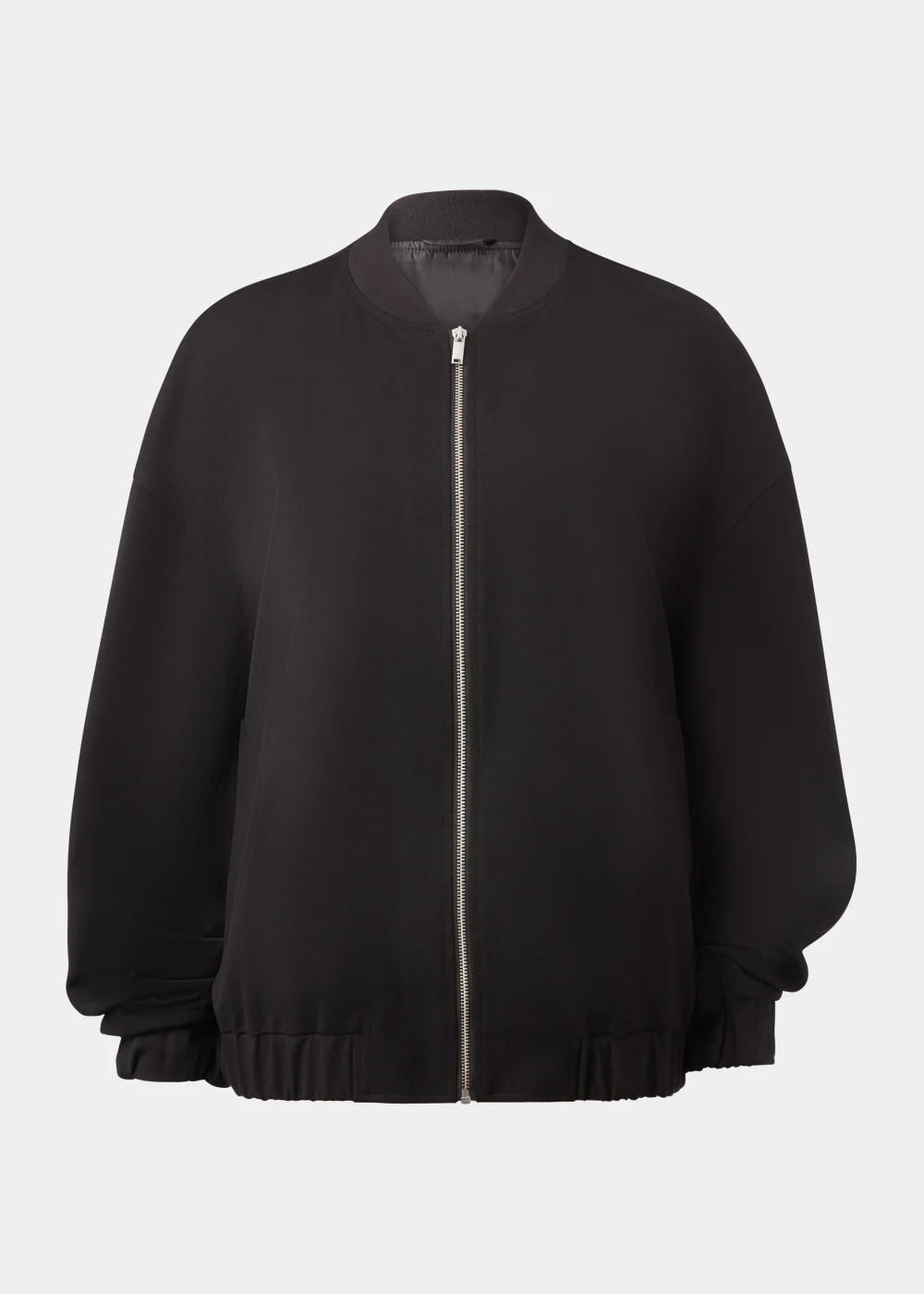 Black Bomber Jacket - 8 Image 5