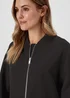 Black Bomber Jacket - 8 Image 3