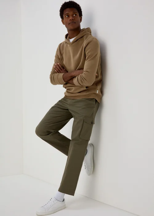 Brown Pull-On Hoodie - S Image 1
