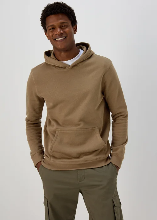 Brown Pull-On Hoodie - S Image 4