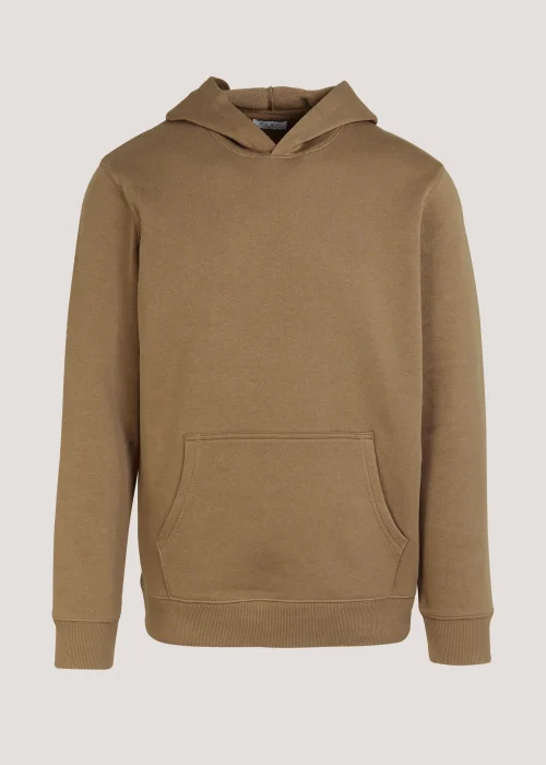 Brown Pull-On Hoodie - S Image 5