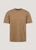 Brown Essential Crew Neck T-Shirt - S Image 5