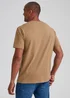 Brown Essential Crew Neck T-Shirt - S Image 2