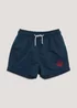 Boys Navy Swim Shorts (9mths-4yrs) - Age 9 - 12 Months Image 1
