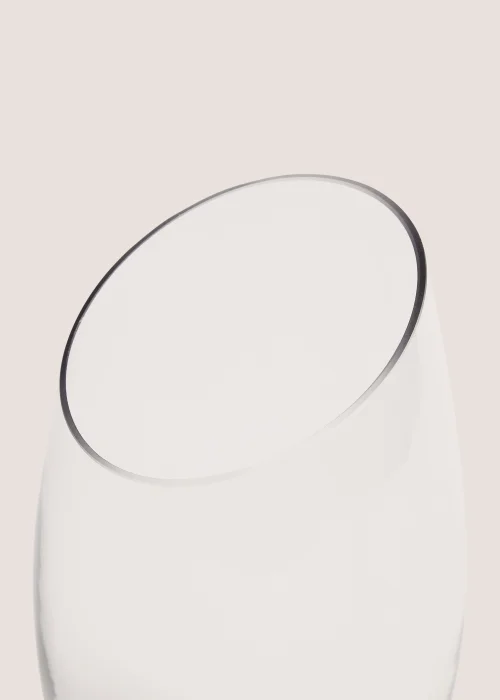 Slant Glass Vase (20cm x 15cm) Image 2