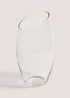 Slant Glass Vase (20cm x 15cm) Image 1