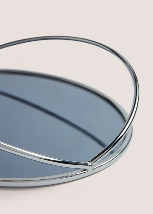 Swirl Metal Tray (25.5cm x 25.5cm x 6cm) Image 2