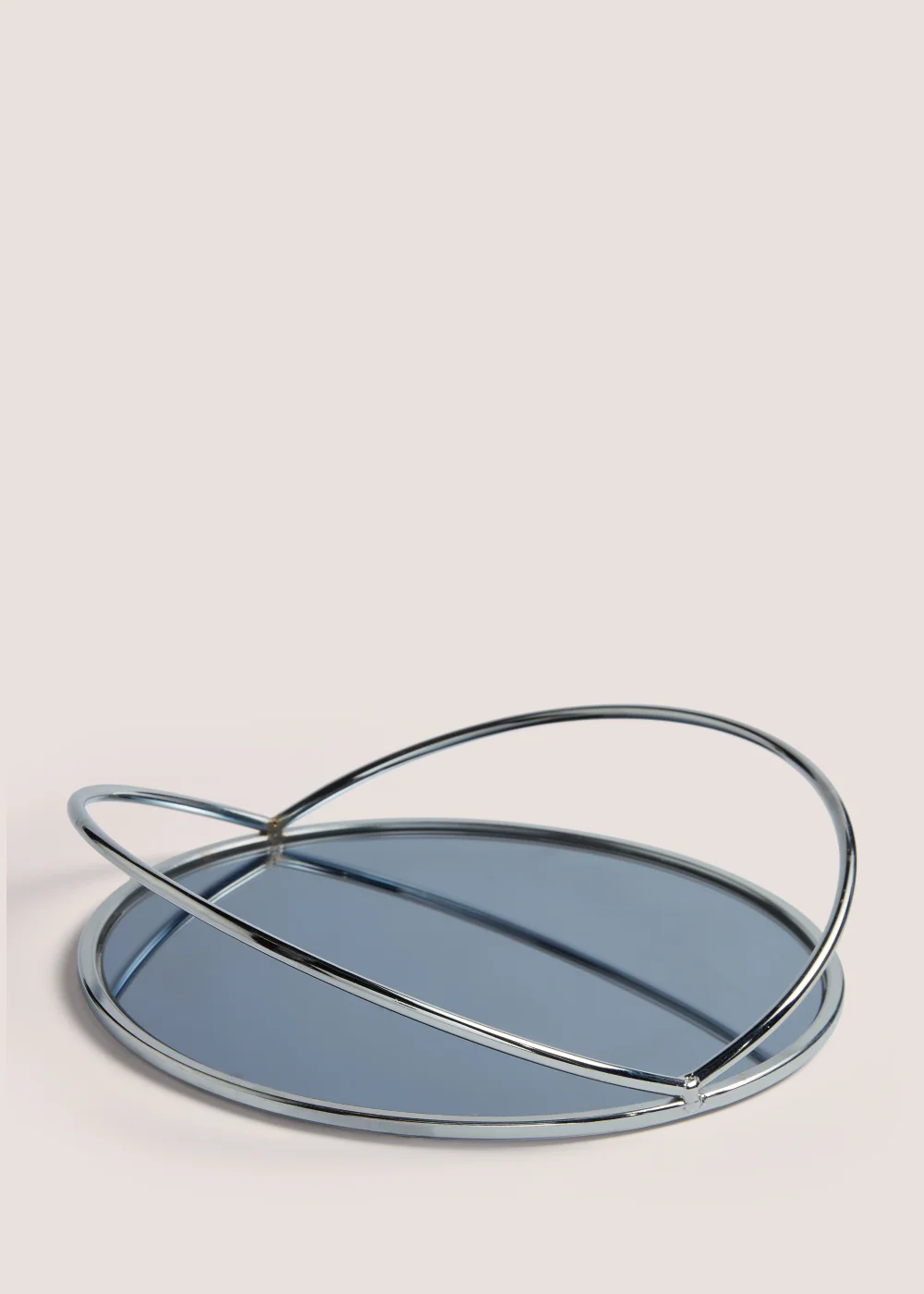 Swirl Metal Tray (25.5cm x 25.5cm x 6cm) Image 1