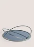 Swirl Metal Tray (25.5cm x 25.5cm x 6cm) Image 1