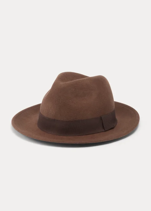 Brown Fedora Image 1