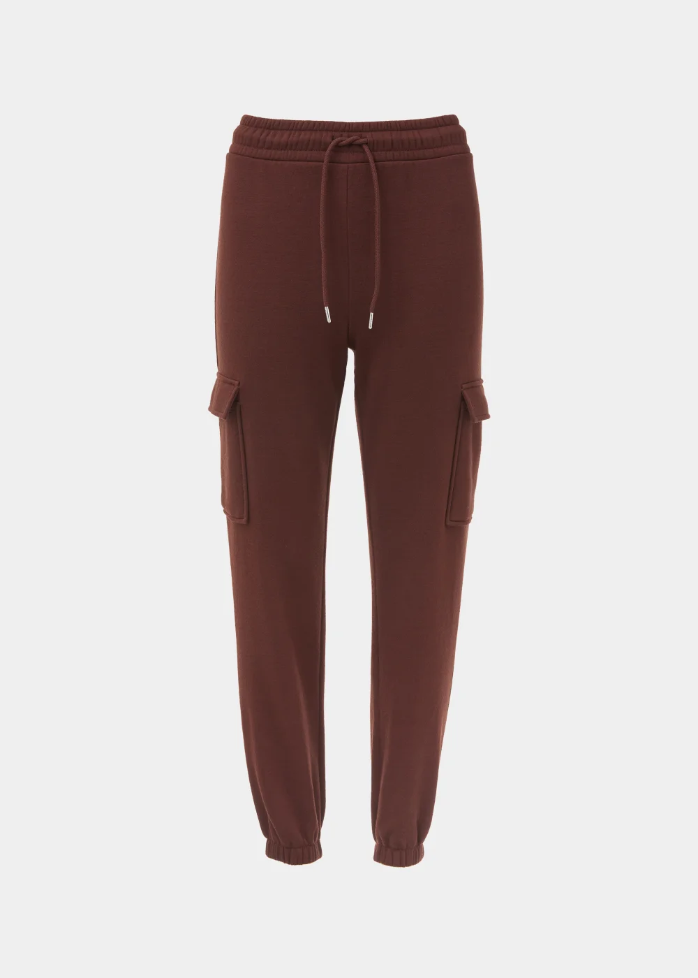 Brown Utility Joggers - Small Image 5