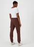 Brown Utility Joggers - Small Image 2