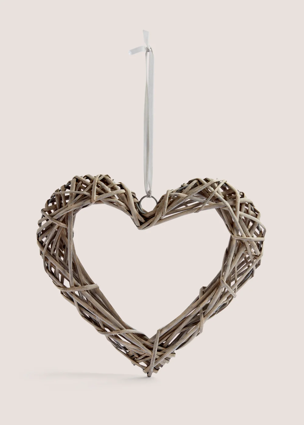 Woven Hanging Heart (35cm x 35cm) Image 1