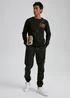 Black New York Embroidered Sweatshirt - Small Image 4