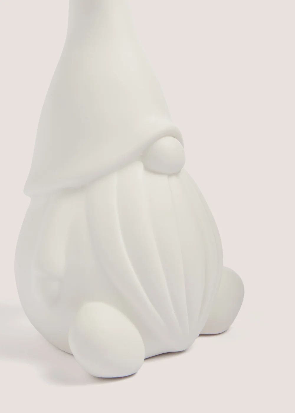 White LED Christmas Gonk (19cm) Image 2