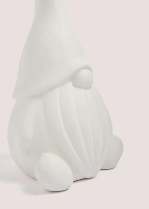 White LED Christmas Gonk (19cm) Image 2