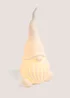 White LED Christmas Gonk (19cm) Image 1
